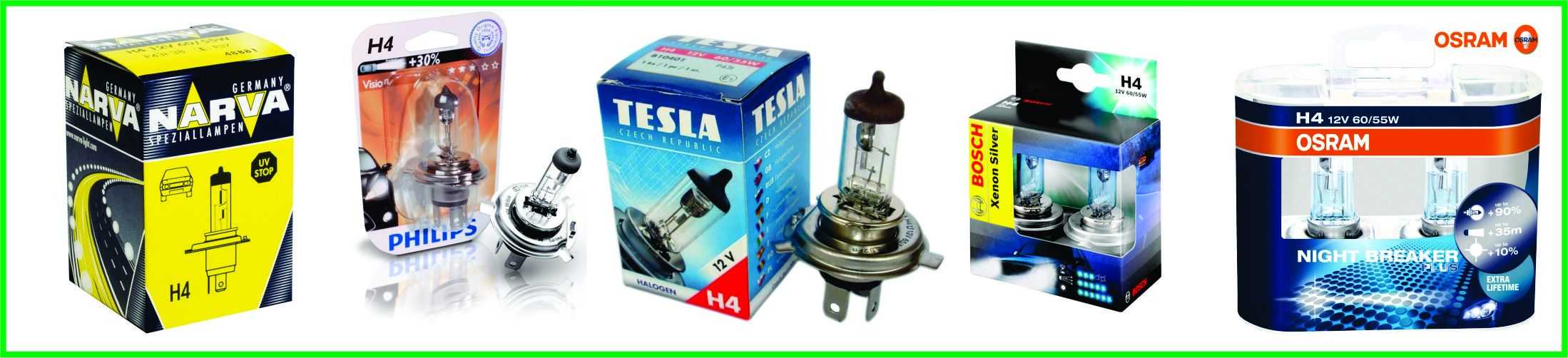 SELECTIE BECURI AUTO osram
