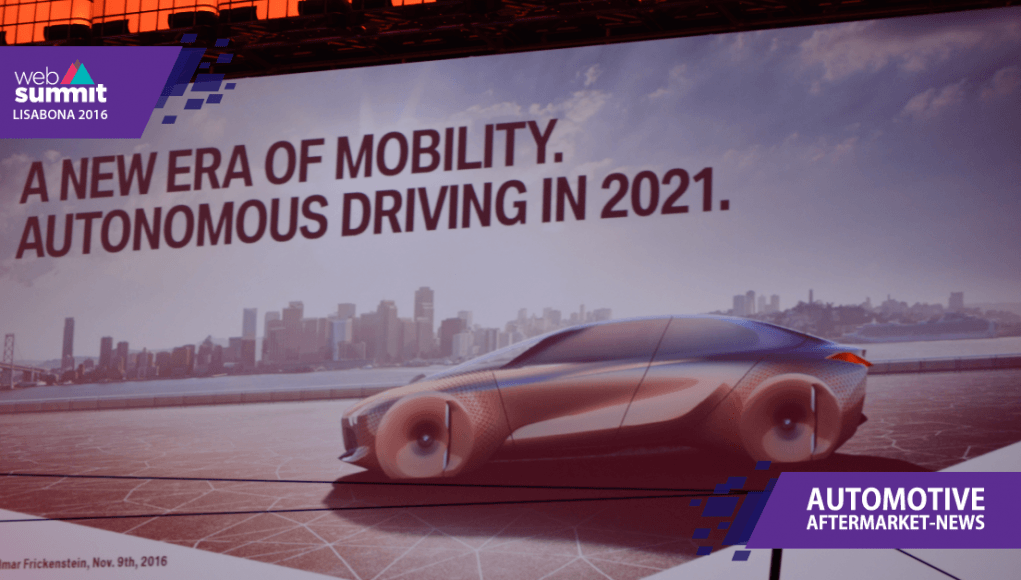 vehicule autonome bmw