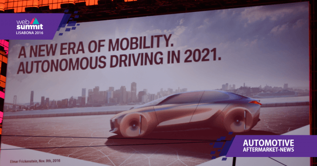 vehicule autonome bmw