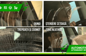 Urmele deteriorării ștergătoarelor se văd! Erori stergere