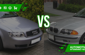 Diferențe aftermarket între BMW vs. AUDI audi bmw piese auto schimb aleg cost