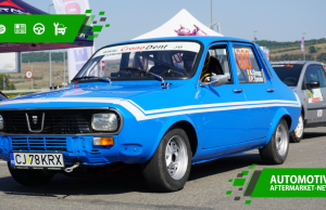 Final de competiție – Klausenburg Retro Racing Natalia Iocsak pe traseu la Klausenburg Retro Racing competitie cluj napoca