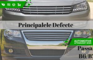 5 Defecte Care Pot Apărea la Volkswagen Passat B6/B7 Volkswagen Passat