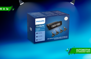 (P) Noul sistem de monitorizare a presiunii în pneuri Philips GoSure TS60i sistem de monitorizare a presiunii în pneuri