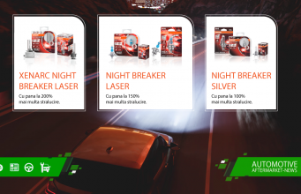 Noutatile Night Breaker Laser de la OSRAM Night Breaker