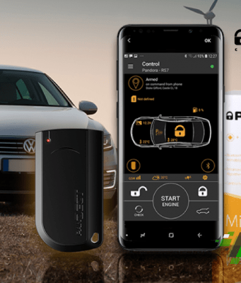 Pandora Mini – cea mai ieftina alarma auto cu aplicatie pe telefon!