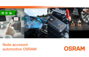 Noua gamă de accesorii automotive de la OSRAM