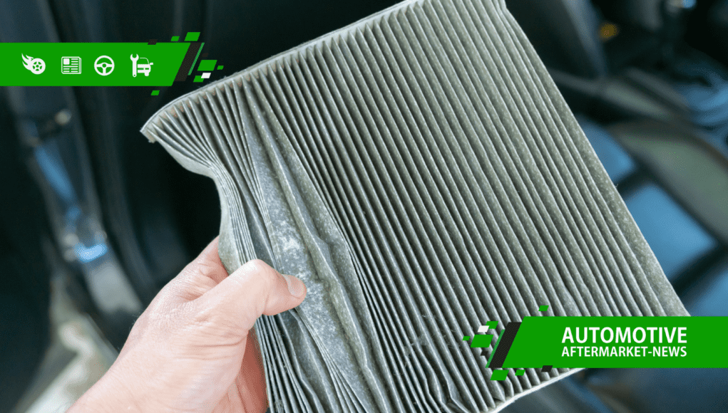 Allergy season is coming - Check the air filter?