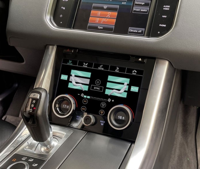 Range Rover Sport 2014-2017 full digital touchscreen ecran de 10 inch aftermarket