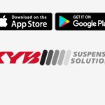 Kyb aplicatie mobil montare elemente suspensie