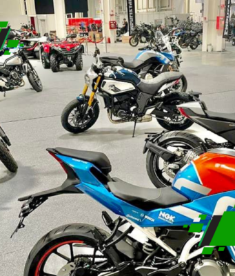 Ce am văzut la salonul de motociclete și accesorii 2022? SMAEB 2022: Salonul de Motociclete