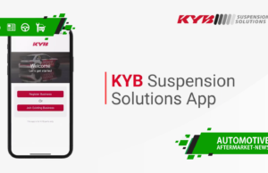 KYB Suspension Solutions – aplicatie mobilă pentru tehnicieni