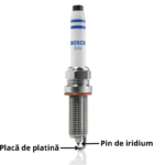 PIN DE IRIDIUM SUDAT CU LASER