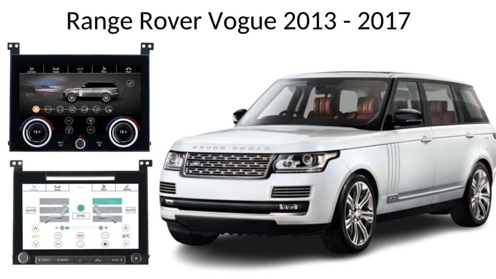 Range Rover Vogue fara unitate de cd 2013-2017