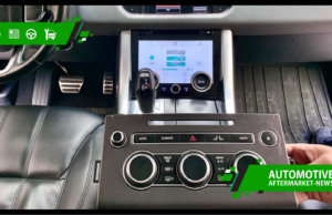 Upgrade climatronic full digital pentru LAND ROVER Range Rover Evoque 2012-2018 full digital touchscreen ecran de 7" upgrade aftermarket clima