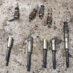 bujie incadescenta bujie scanteie blocata rupta chiulasa chiuloasa masina auto