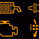 Incator bord filtrul DPF regenerare activa pasiva fortata fum masina infundat
