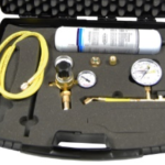 detectarea scurgerilor freon gaz pierderi instalatie aer conditionat contrast uv vid agent de contrast agent refrigerant