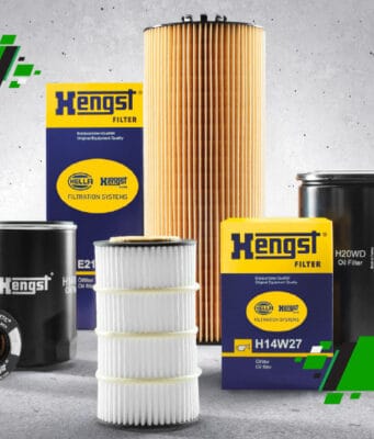 Filtrele Hengst aftermarket cu calitate OE (original equipment)