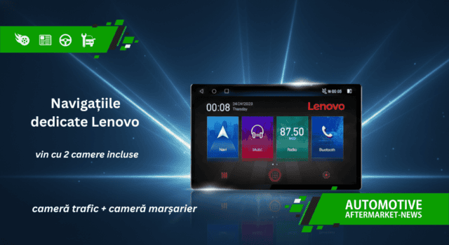 De ce să alegi o navigație auto Lenovo? (P) Navigatii dedicate Lenovo